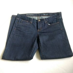 J Crew Toothpick Ankle Jeans